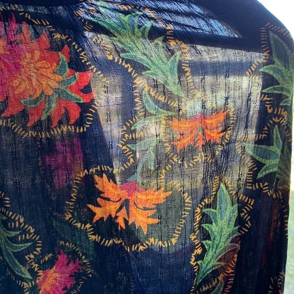 Tropical print romper - Picture 7 of 8